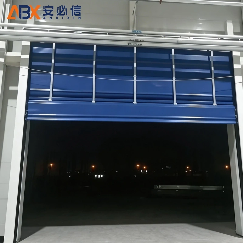 三亚市软帘堆积门