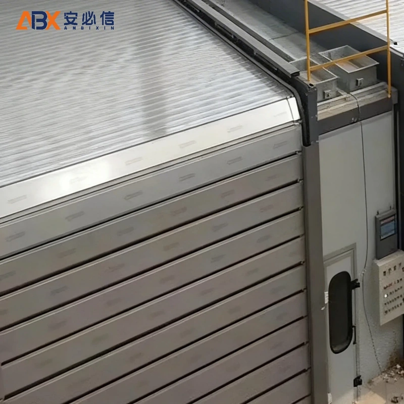 三亚市软帘高速门
